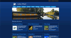 Desktop Screenshot of gaileywharf.com